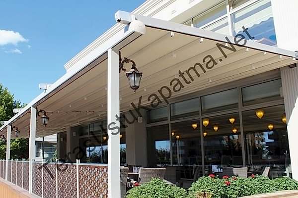 Motorlu Teras Tentesi