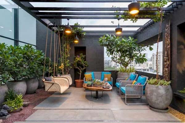 Teras Balkon Dekorasyonu