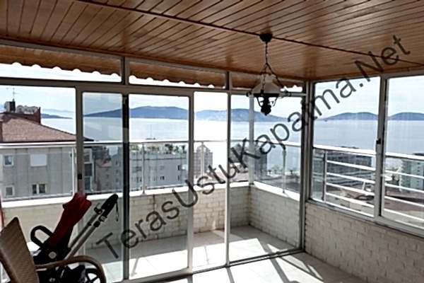 Teras Çatı Dekorasyon