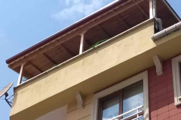 Teras Çatı Kapatma