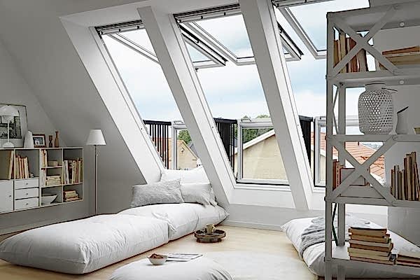 Teras Çatı Penceresi