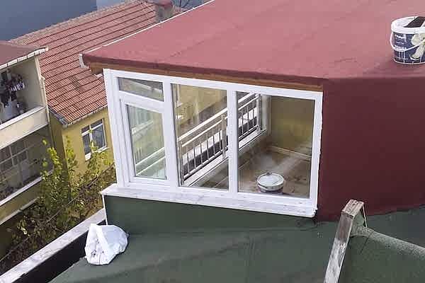 Teras Çatı Yalıtımı