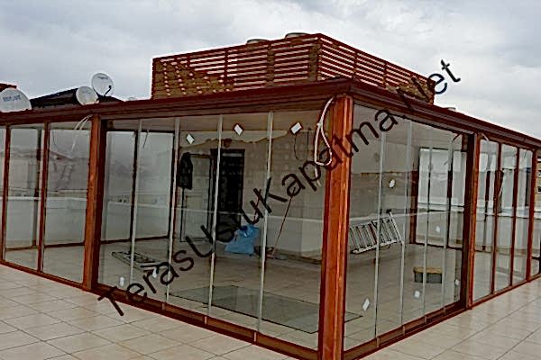 Teras Çatı Yapımı