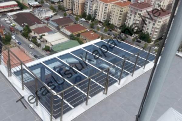 Teras Üstü Cam Kış Bahçesi