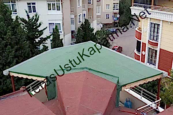 Teras Üstü Kapatma