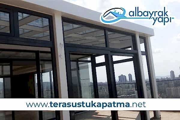 Ümraniye Teras Üstü Kapama