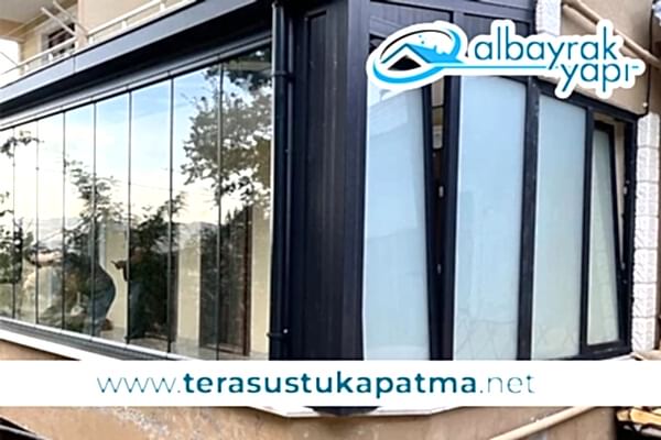 Üsküdar Teras Üstü Kapama